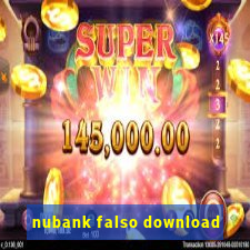 nubank falso download